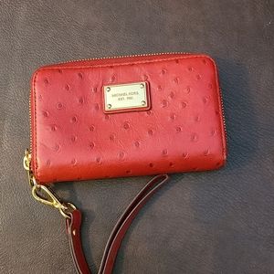Michael Kors Wristlet wallet